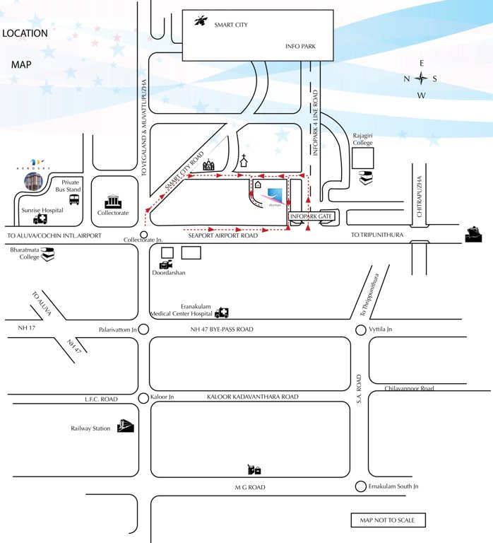 skymax Images for Location Plan of Ultima Skymax
