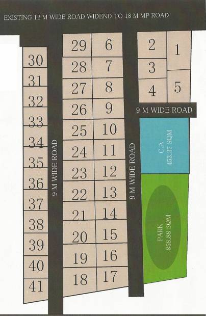 Images for Layout Plan of Enrich Akshaya Meadows