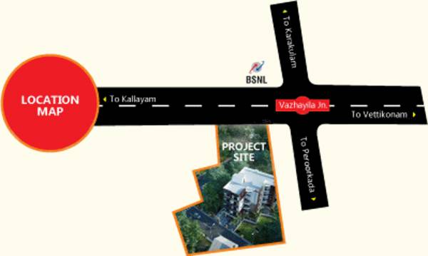 Images for Location Plan of VFive Aaradhana Images for Location Plan of VFive Aaradhana