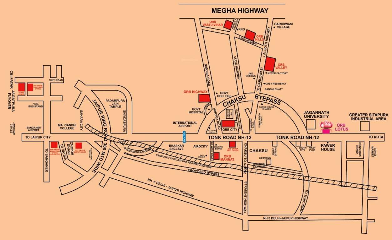 Images for Location Plan of SVT ORB Lotus