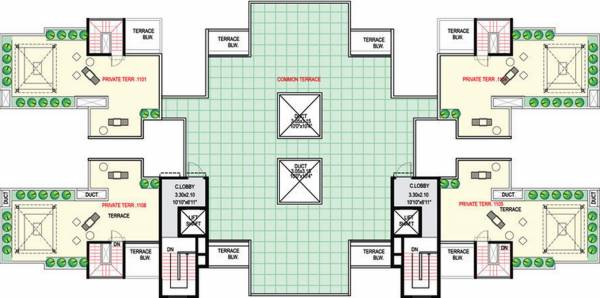 Images for Cluster Plan of Rama Amrutvel Greens Phase I