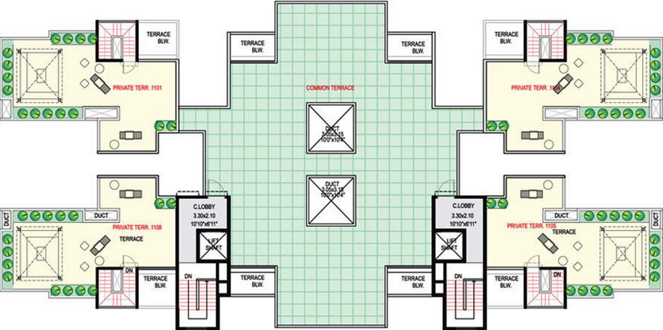 Images for Cluster Plan of Rama Amrutvel Greens Phase I