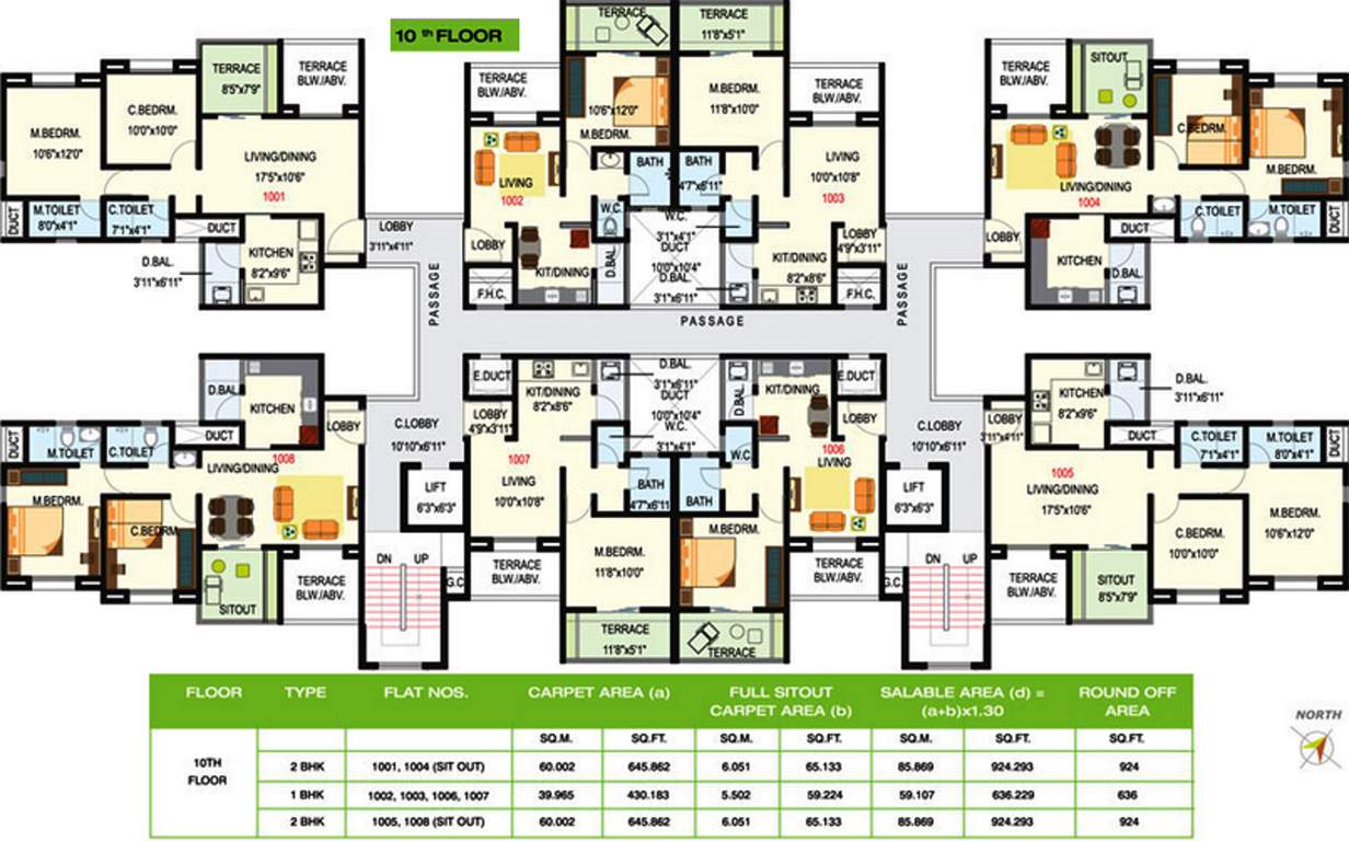 Images for Cluster Plan of Rama Amrutvel Greens Phase I