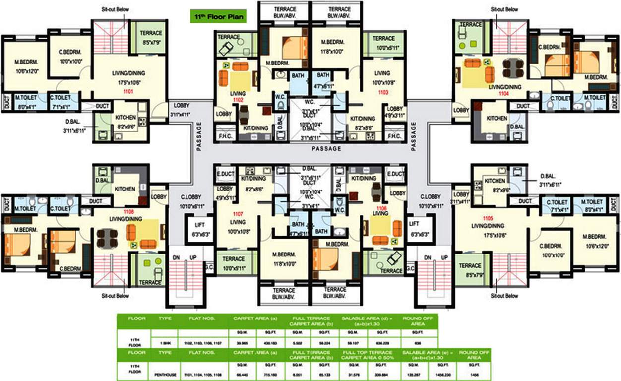 Images for Cluster Plan of Rama Amrutvel Greens Phase I