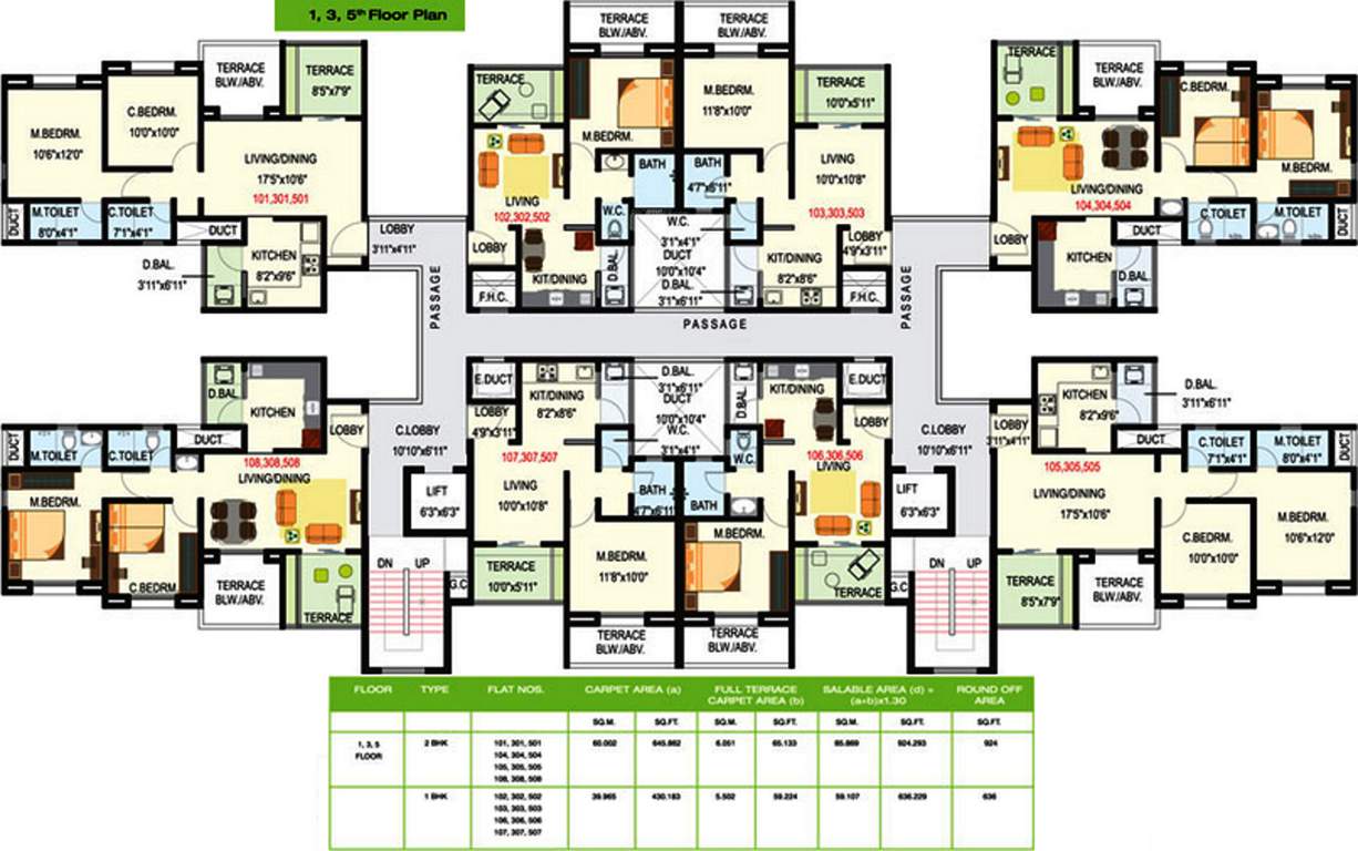 Images for Cluster Plan of Rama Amrutvel Greens Phase I