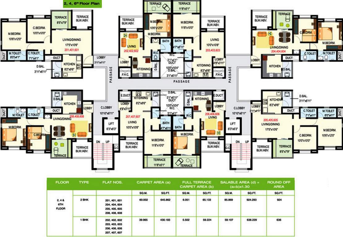 Images for Cluster Plan of Rama Amrutvel Greens Phase I