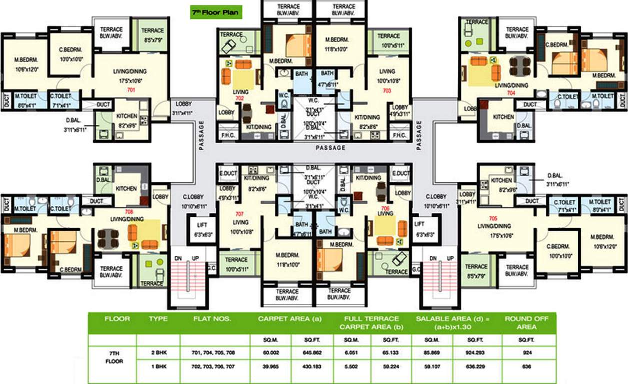 Images for Cluster Plan of Rama Amrutvel Greens Phase I