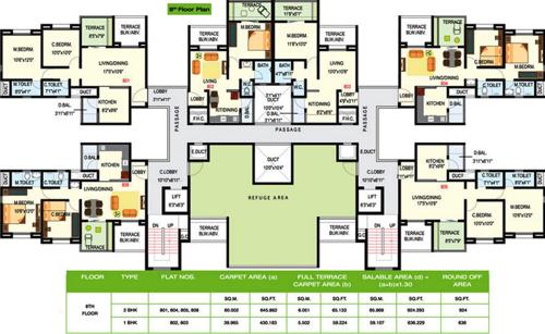 Images for Cluster Plan of Rama Amrutvel Greens Phase I