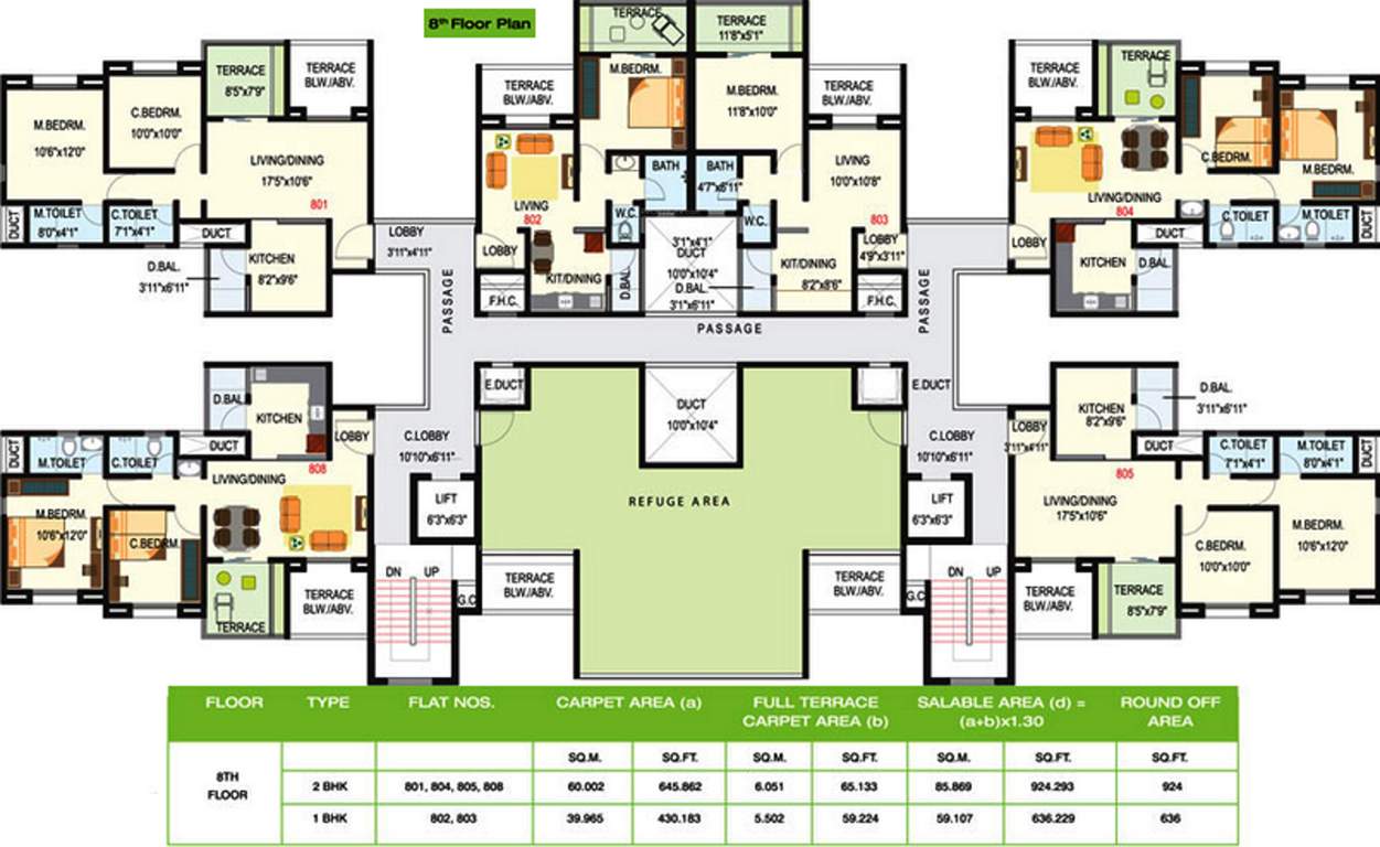 Images for Cluster Plan of Rama Amrutvel Greens Phase I