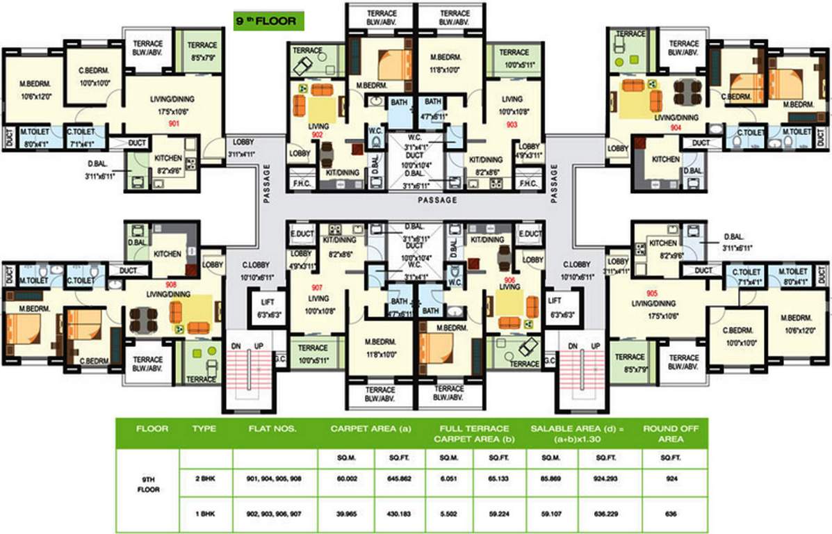 Images for Cluster Plan of Rama Amrutvel Greens Phase I