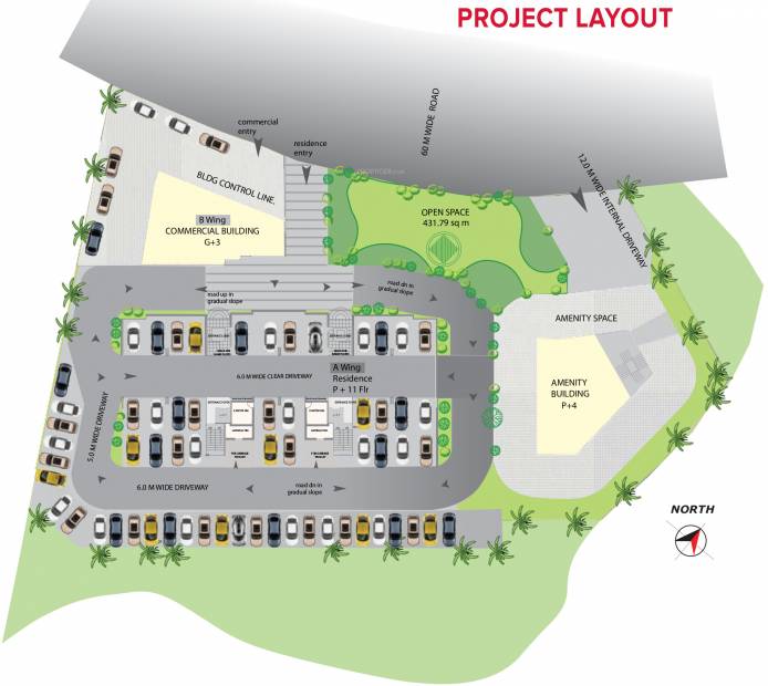 Images for Layout Plan of Rama Amrutvel Greens Phase I