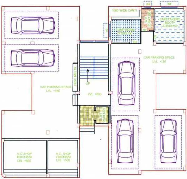 Images for Cluster Plan of Biswas Jeet Icon