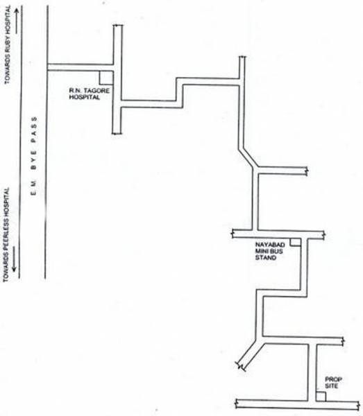 Images for Location Plan of Biswas Jeet Icon