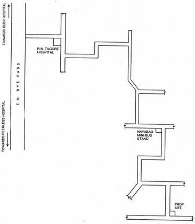 Images for Location Plan of Biswas Jeet Icon