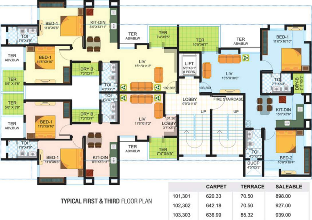 Images for Cluster Plan of Rama Erande Hills