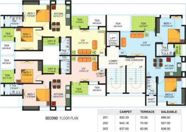 Images for Cluster Plan of Rama Erande Hills