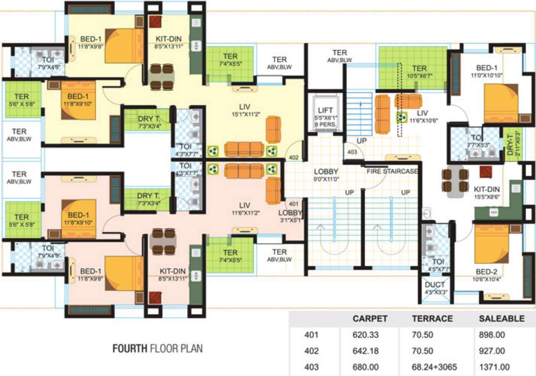 Images for Cluster Plan of Rama Erande Hills