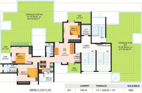 Images for Cluster Plan of Rama Erande Hills