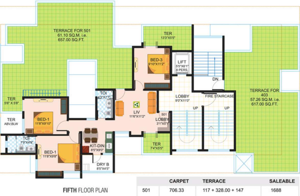 Images for Cluster Plan of Rama Erande Hills