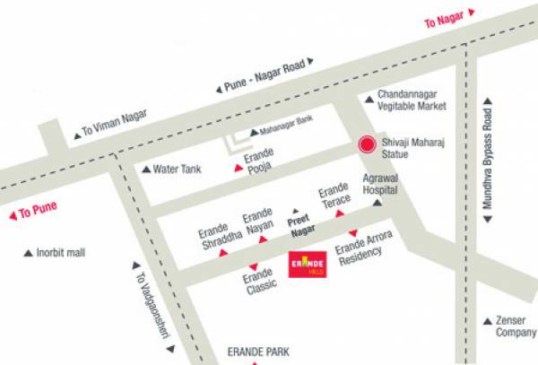 Images for Location Plan of Rama Erande Hills