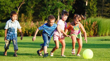  terrace Children's play area