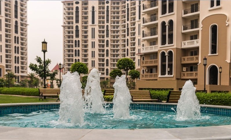 DLF New Town Heights 1