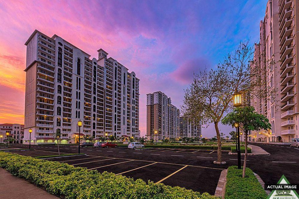  new town heights Car Parking