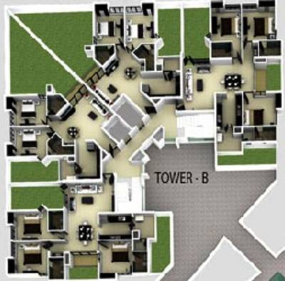  emerald Images for Cluster Plan of PVS Builders And Developers Emerald