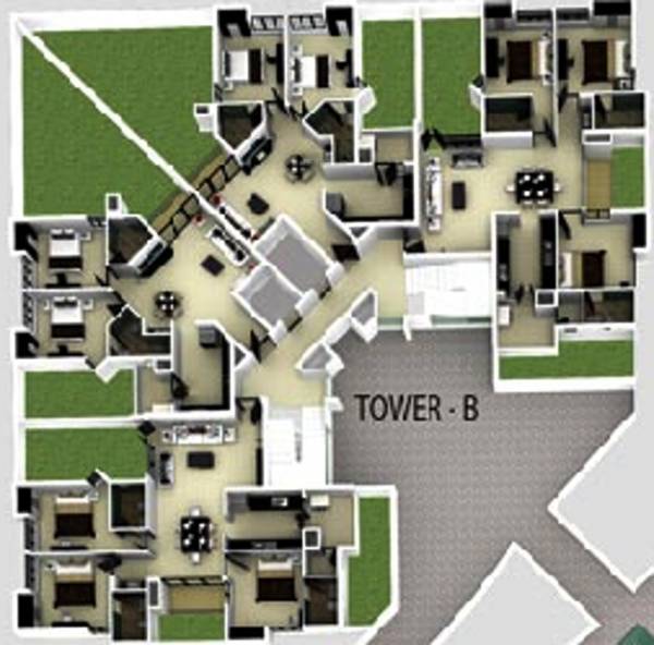  emerald Images for Cluster Plan of PVS Builders And Developers Emerald