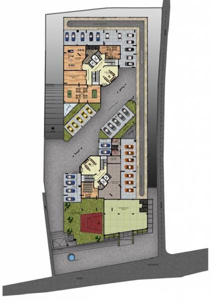  emerald Images for Cluster Plan of PVS Builders And Developers Emerald