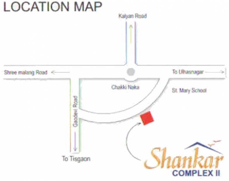 Images for Location Plan of Reputed Builder JMR Shankar Complex 2