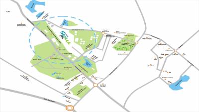 Images for Location Plan of Aparna Serene Park