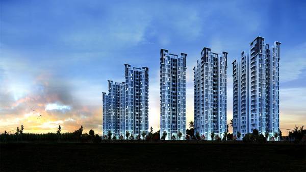 Images for Elevation of Aparna Serene Park Images for Elevation of Aparna Serene Park