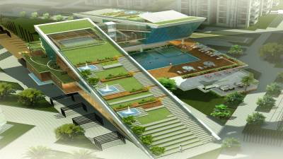 Images for Amenities of Aparna Serene Park