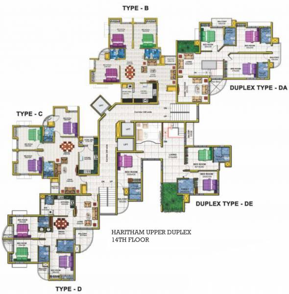 Images for Cluster Plan of  Haritham