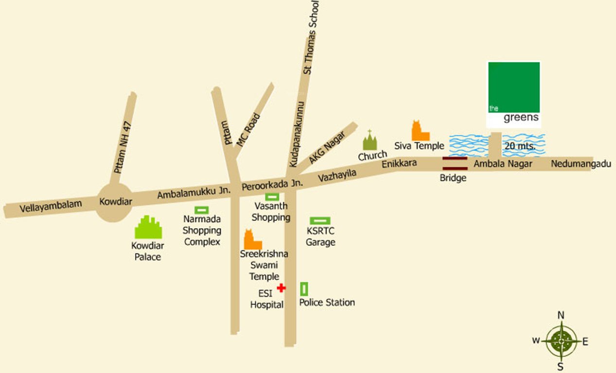 haritham Images for Location Plan of Haritham