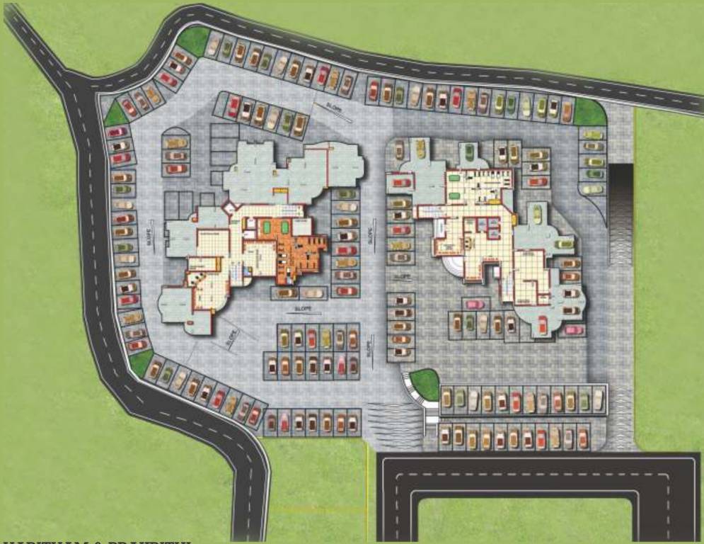 haritham Images for Master Plan of Haritham