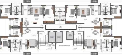 Images for Cluster Plan of SD CD Plot No 69 Lumiere