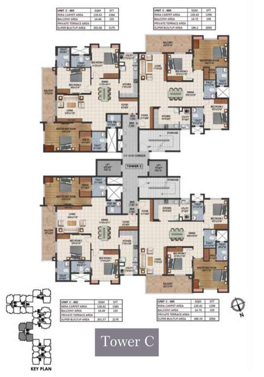 Images for Cluster Plan of Ozone Promenade