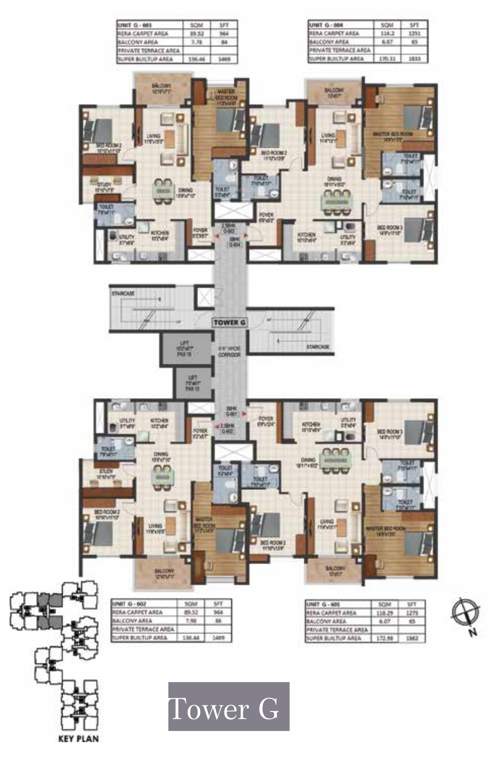 Images for Cluster Plan of Ozone Promenade