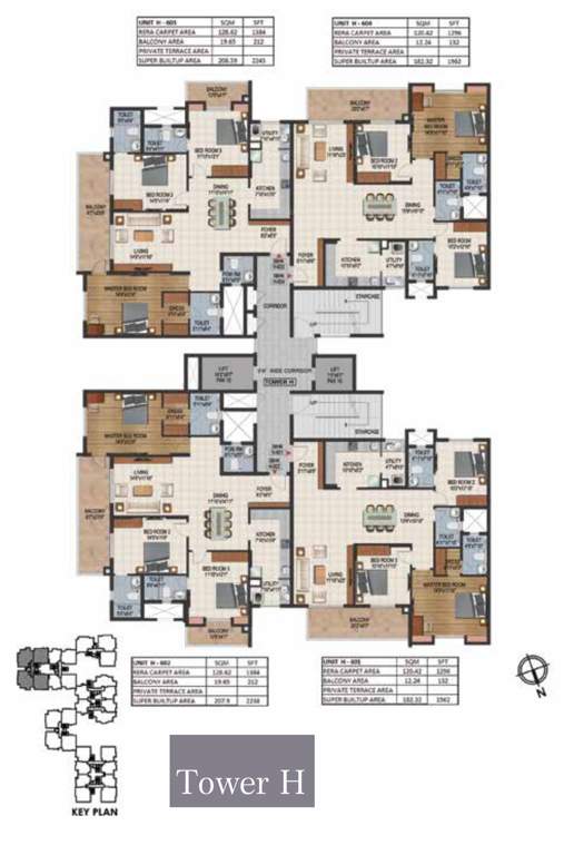 Images for Cluster Plan of Ozone Promenade