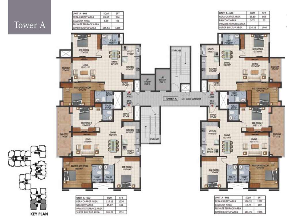  wf48 Images for Cluster Plan of Ozone Promenade