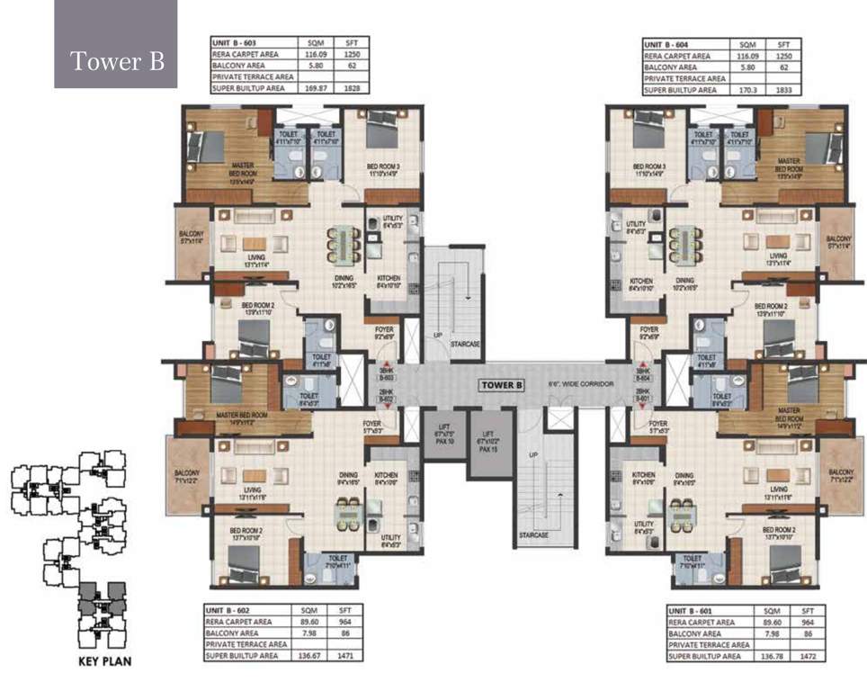  wf48 Images for Cluster Plan of Ozone Promenade