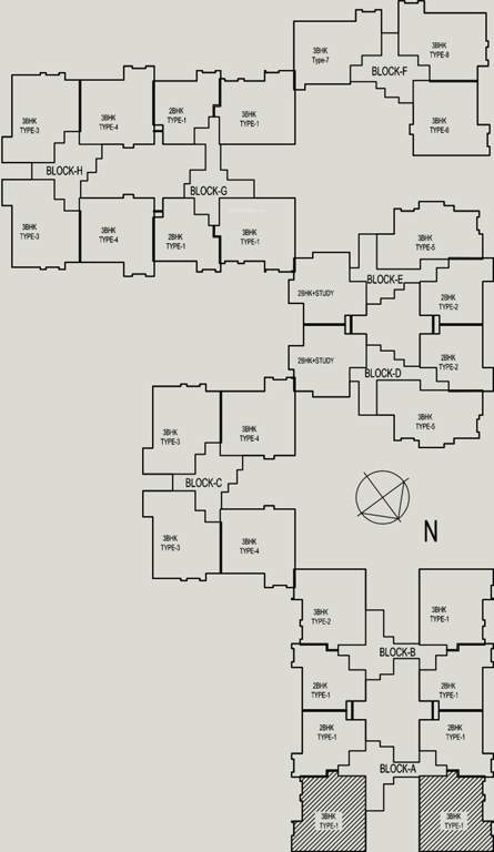 Images for Layout Plan of Ozone Promenade