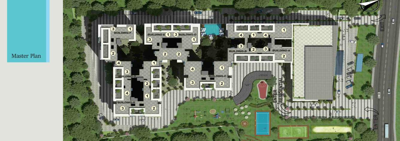 Images for Master Plan of Ozone Promenade