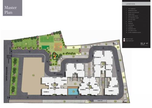  wf48 Images for Master Plan of Ozone Promenade