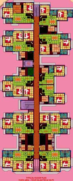 Images for Cluster Plan of Ganga Nandika