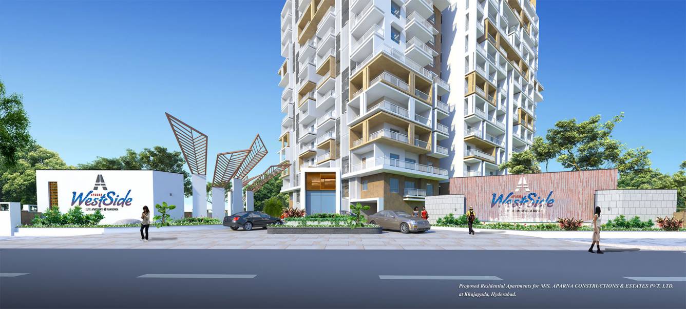  westside Images for Elevation of Aparna Westside