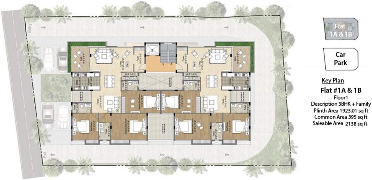  maraikayar manor Images for Cluster Plan of Radiance Maraikayar Manor