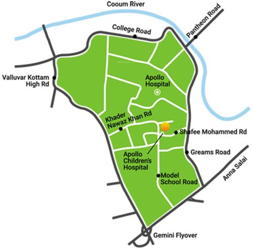  maraikayar-manor Images for Location Plan of Radiance Maraikayar Manor